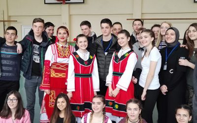 Erasmus : 4 lycéens en Bulgarie – DERVAL (44)
